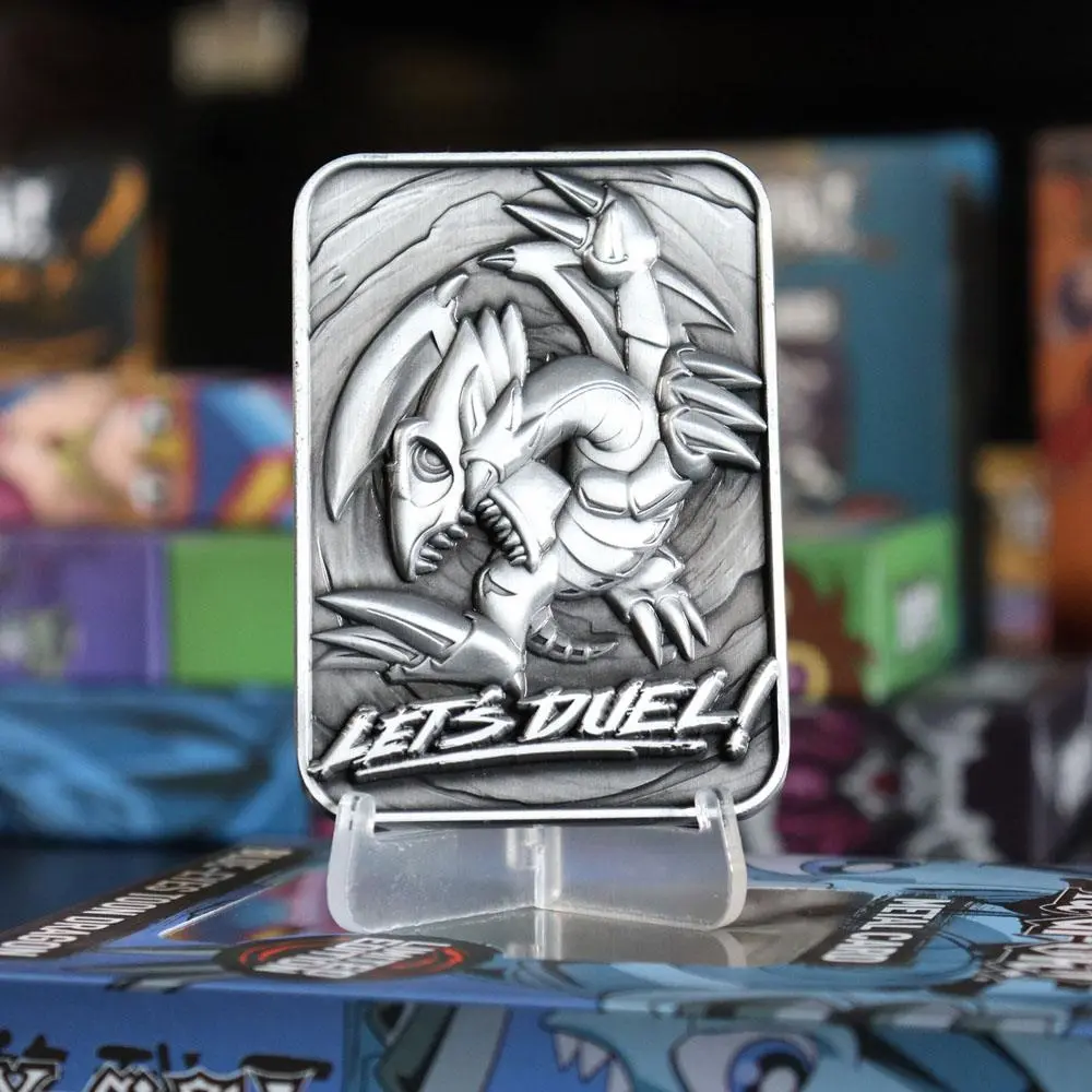 Yu-Gi-Oh! Replik Karte Blue Eyes Toon Dragon Limited Edition termékfotó