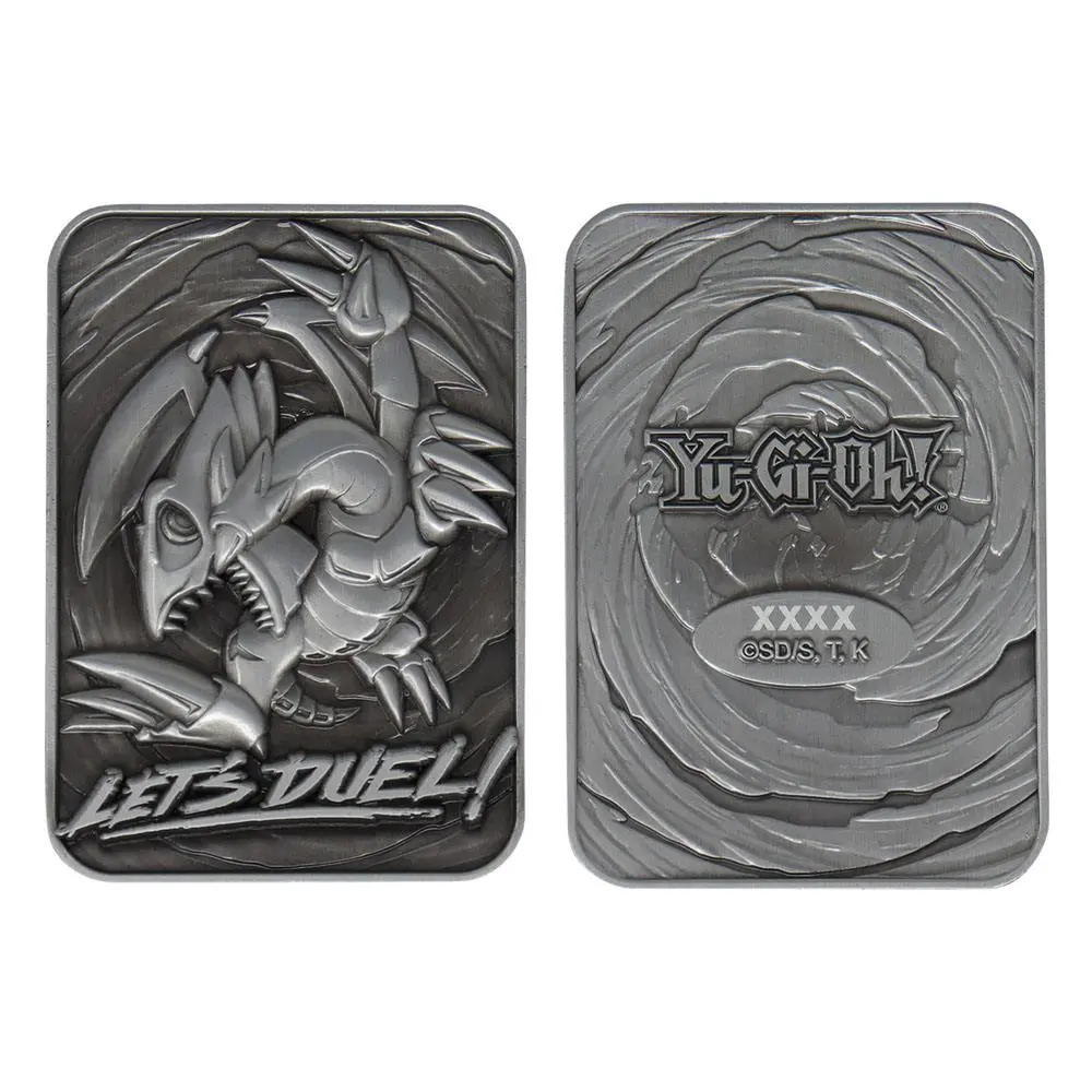 Yu-Gi-Oh! Replik Karte Blue Eyes Toon Dragon Limited Edition termékfotó