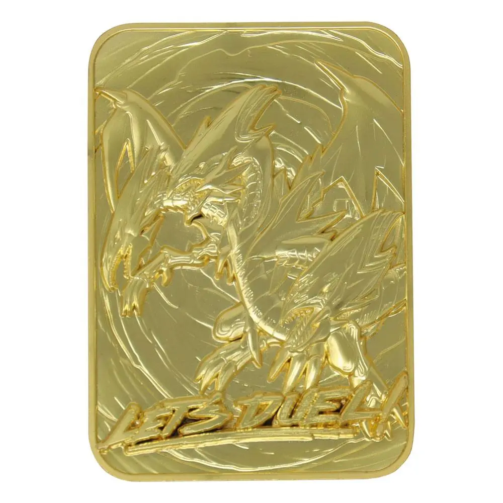 Yu-Gi-Oh! Replik Karte Blue Eyes Ultimate Dragon (vergoldet) Produktfoto