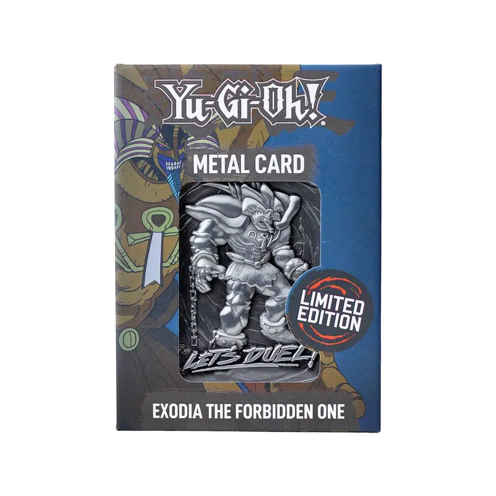 Yu-Gi-Oh! Replik Karte Exodia The Forbidden One Limited Edition termékfotó