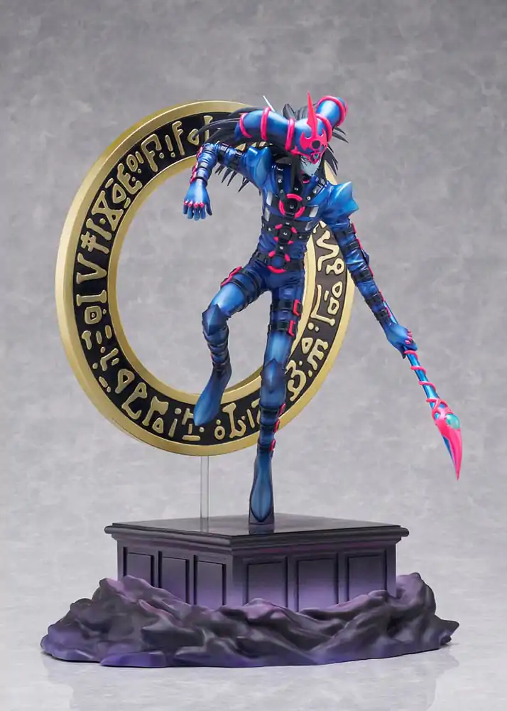 Yu-Gi-Oh! Card Game Monster Collection PVC Statue 1/8 Dark Magician of Chaos 30 cm termékfotó