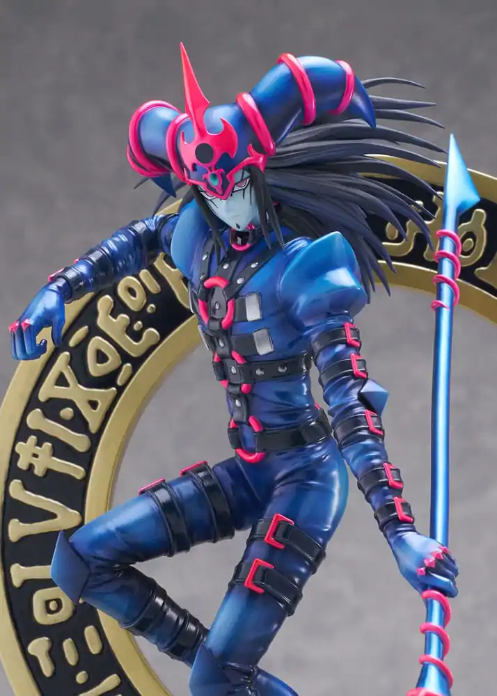 Yu-Gi-Oh! Card Game Monster Collection PVC Statue 1/8 Dark Magician of Chaos 30 cm termékfotó