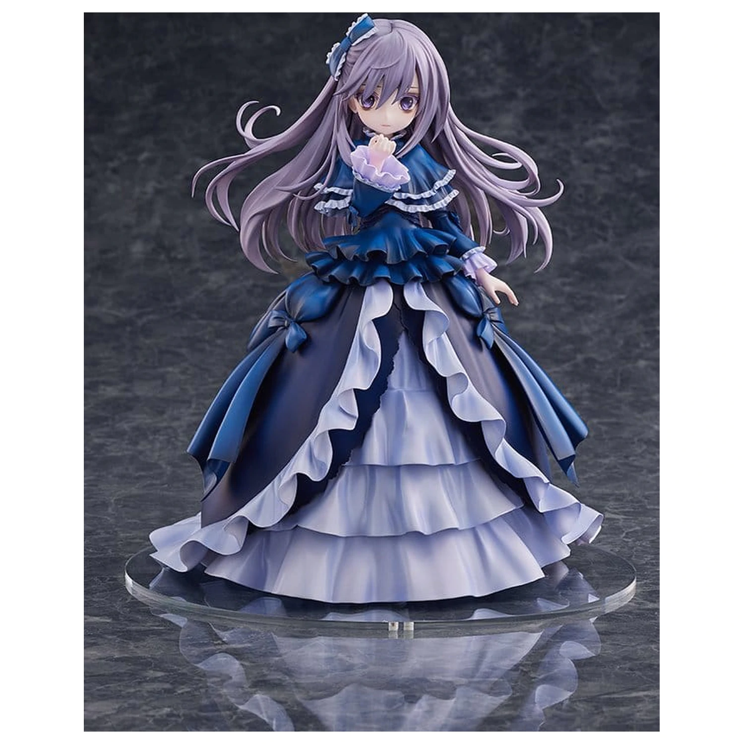 Yu-Gi-Oh! Sammelkartenspiel Monster Figur Sammlung PVC Figur 1/7 Ghost Belle & Haunted Mansion 21 cm Produktfoto