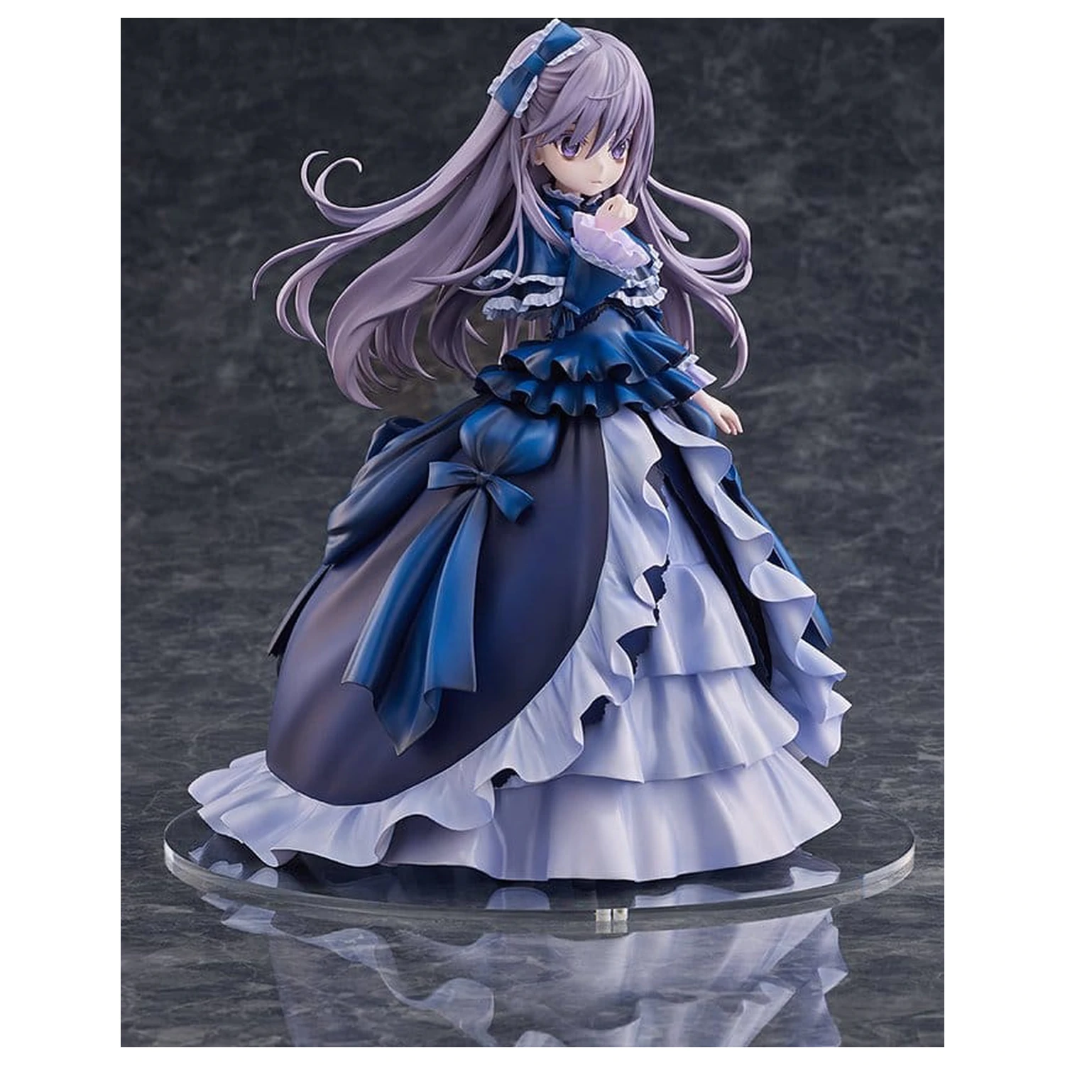 Yu-Gi-Oh! Sammelkartenspiel Monster Figur Sammlung PVC Figur 1/7 Ghost Belle & Haunted Mansion 21 cm Produktfoto