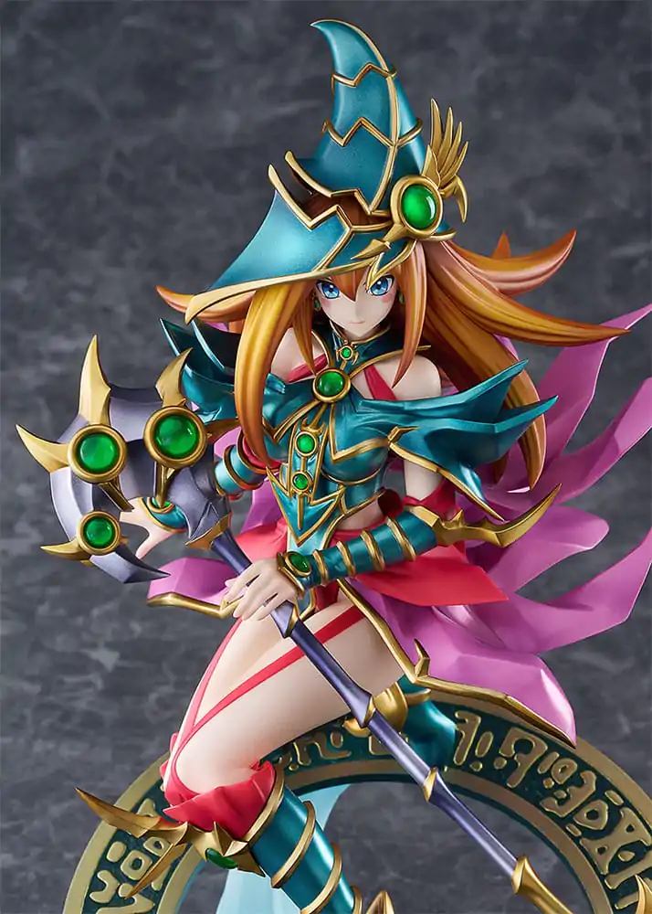 Yu-Gi-Oh! Card Game Monster Figure Collection Statue 1/7 Magician's Valkyria 27 cm Produktfoto