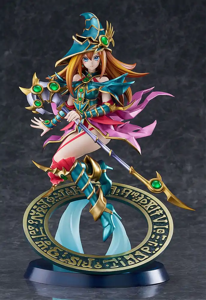 Yu-Gi-Oh! Card Game Monster Figure Collection Statue 1/7 Magician's Valkyria 27 cm Produktfoto