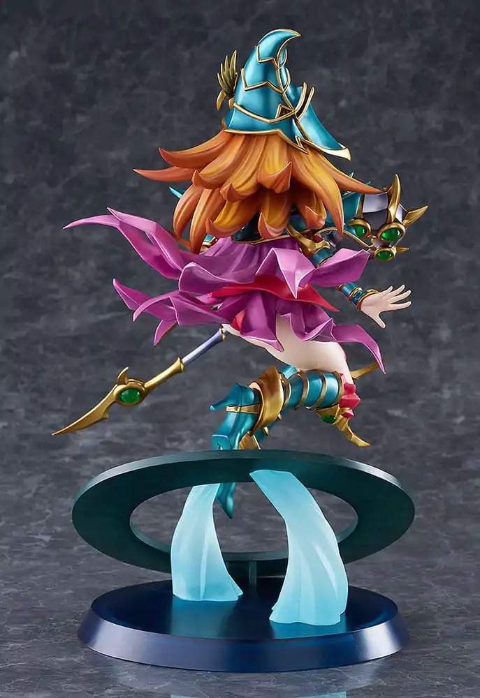 Yu-Gi-Oh! Card Game Monster Figure Collection Statue 1/7 Magician's Valkyria 27 cm Produktfoto