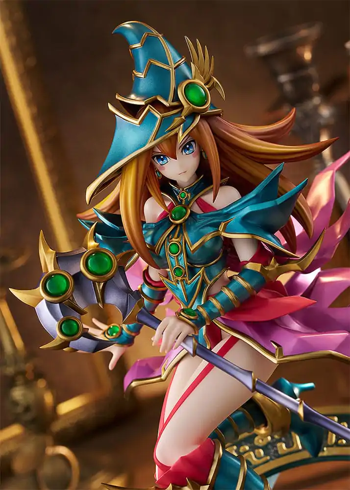 Yu-Gi-Oh! Card Game Monster Figure Collection Statue 1/7 Magician's Valkyria 27 cm Produktfoto