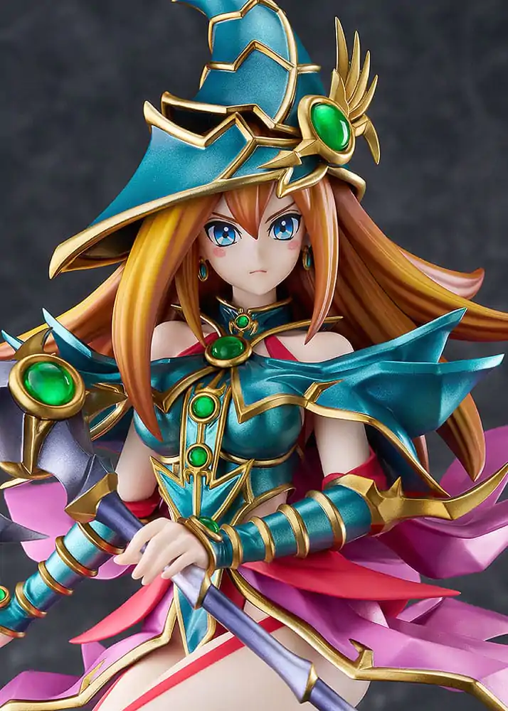 Yu-Gi-Oh! Card Game Monster Figure Collection Statue 1/7 Magician's Valkyria 27 cm Produktfoto