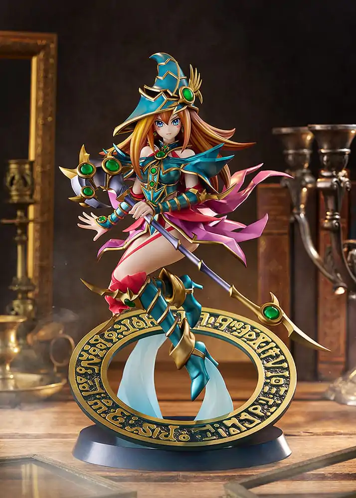 Yu-Gi-Oh! Card Game Monster Figure Collection Statue 1/7 Magician's Valkyria 27 cm Produktfoto