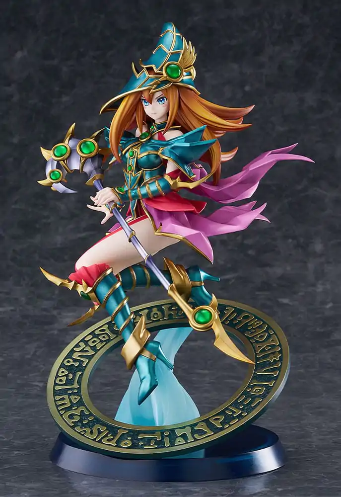 Yu-Gi-Oh! Card Game Monster Figure Collection Statue 1/7 Magician's Valkyria 27 cm Produktfoto