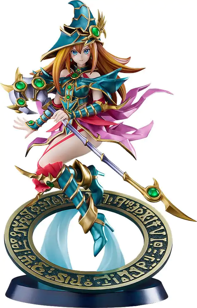 Yu-Gi-Oh! Card Game Monster Figure Collection Statue 1/7 Magician's Valkyria 27 cm Produktfoto