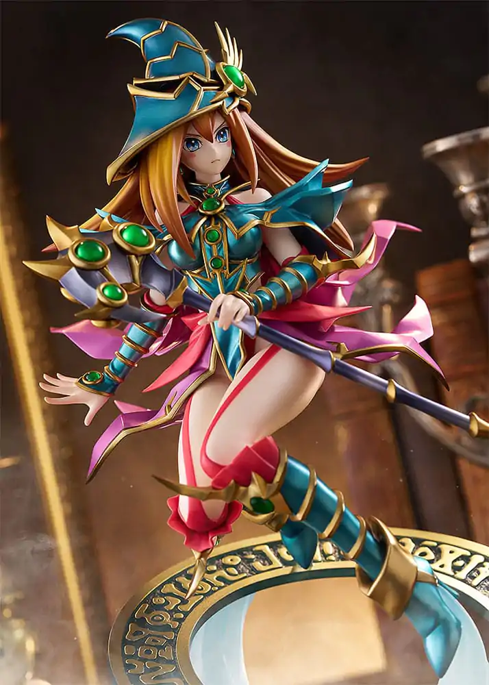 Yu-Gi-Oh! Card Game Monster Figure Collection Statue 1/7 Magician's Valkyria 27 cm Produktfoto