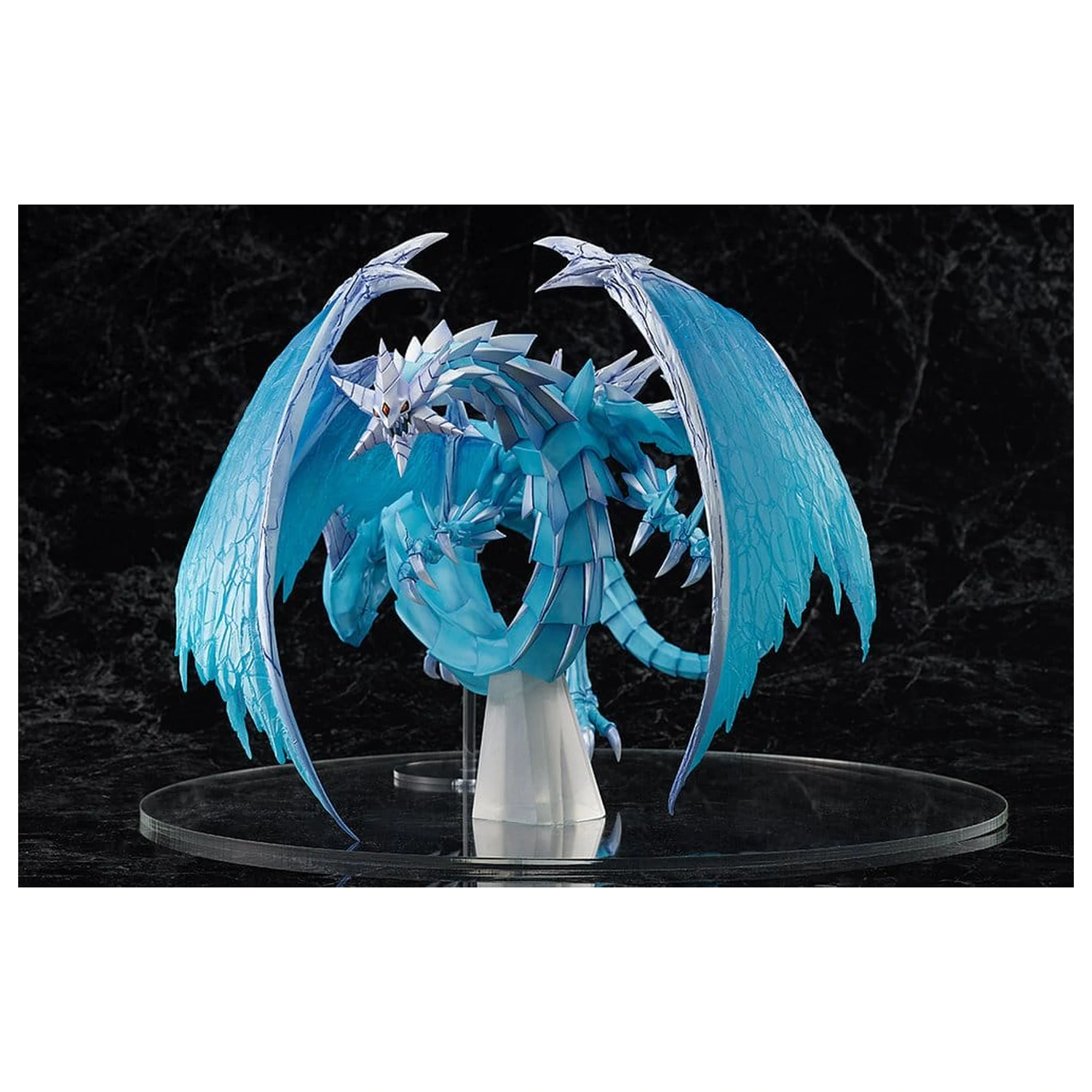 Yu-Gi-Oh! Karten Spiel Monster Figur Sammlung PVC Figur Brionac, Dragon of the Ice Barrier 26 cm Produktfoto