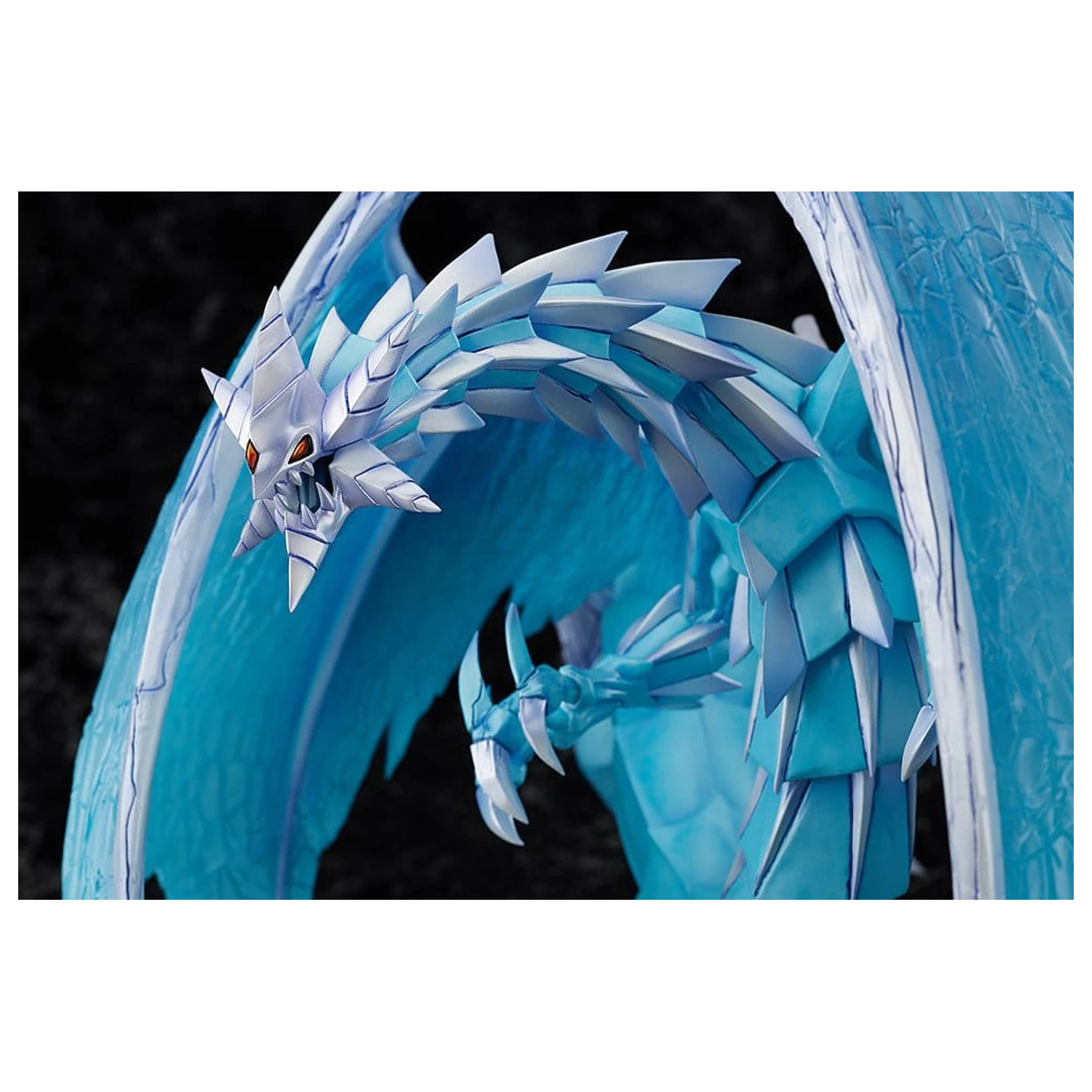 Yu-Gi-Oh! Karten Spiel Monster Figur Sammlung PVC Figur Brionac, Dragon of the Ice Barrier 26 cm Produktfoto