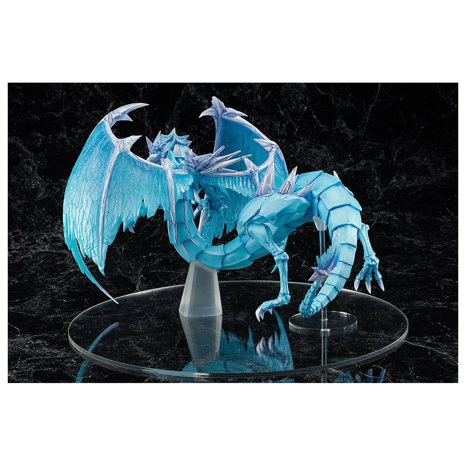 Yu-Gi-Oh! Karten Spiel Monster Figur Sammlung PVC Figur Brionac, Dragon of the Ice Barrier 26 cm Produktfoto