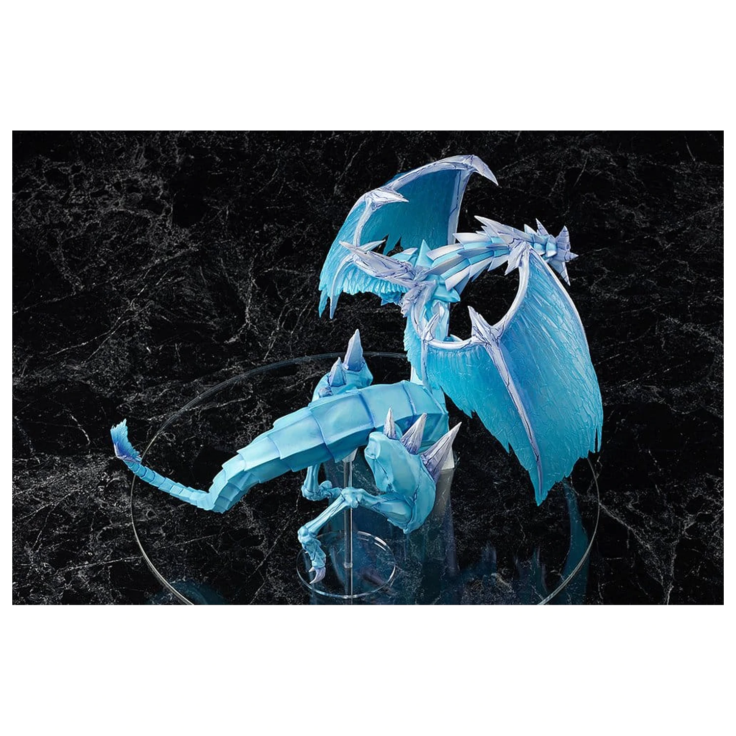 Yu-Gi-Oh! Karten Spiel Monster Figur Sammlung PVC Figur Brionac, Dragon of the Ice Barrier 26 cm Produktfoto