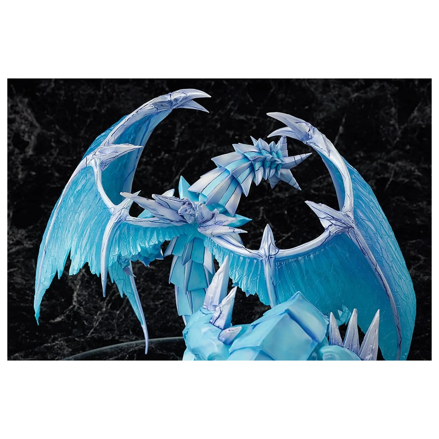 Yu-Gi-Oh! Karten Spiel Monster Figur Sammlung PVC Figur Brionac, Dragon of the Ice Barrier 26 cm Produktfoto