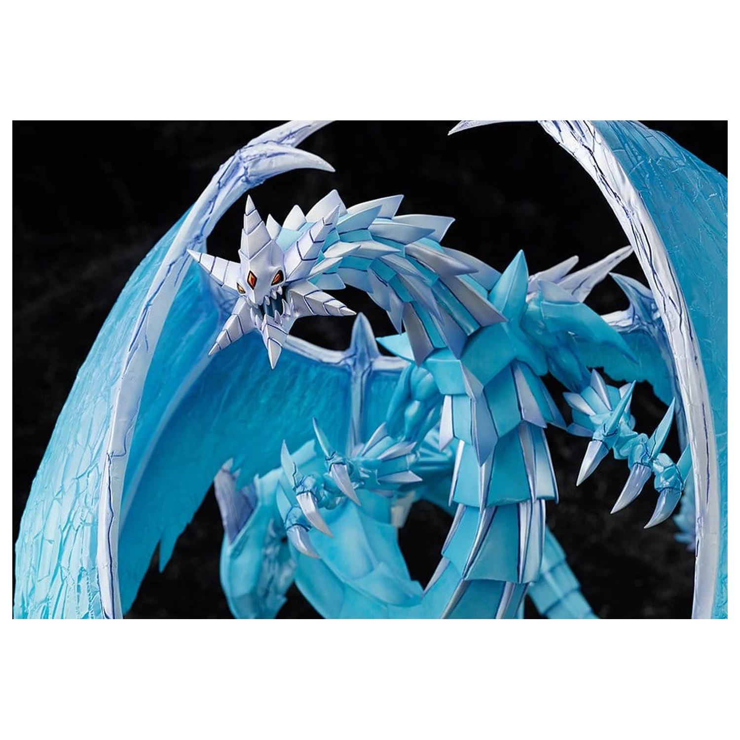 Yu-Gi-Oh! Karten Spiel Monster Figur Sammlung PVC Figur Brionac, Dragon of the Ice Barrier 26 cm Produktfoto