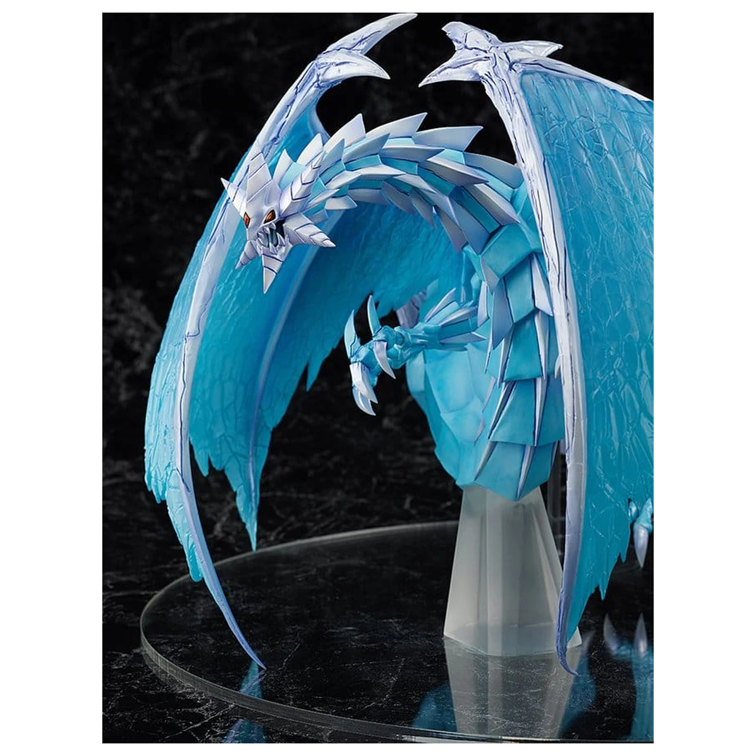 Yu-Gi-Oh! Karten Spiel Monster Figur Sammlung PVC Figur Brionac, Dragon of the Ice Barrier 26 cm Produktfoto