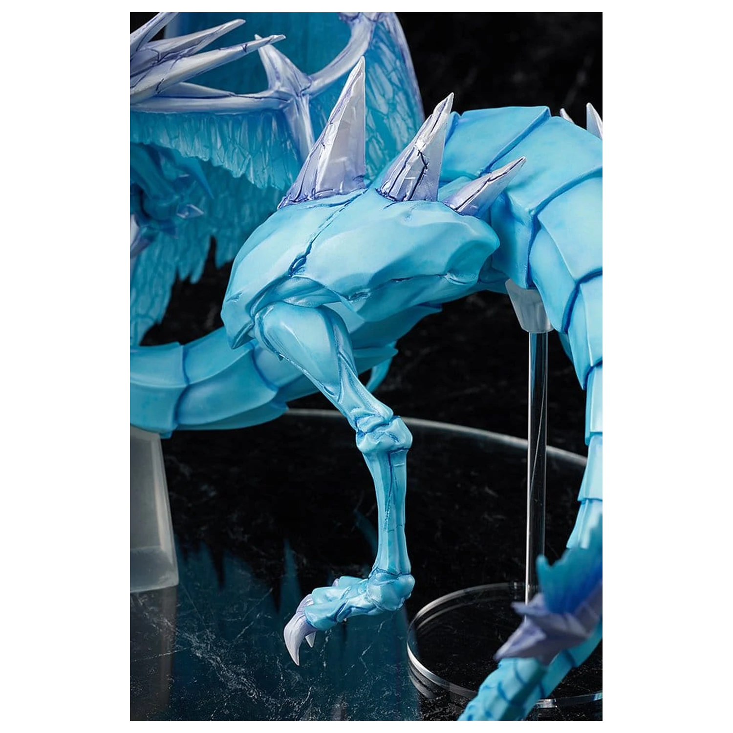 Yu-Gi-Oh! Karten Spiel Monster Figur Sammlung PVC Figur Brionac, Dragon of the Ice Barrier 26 cm Produktfoto