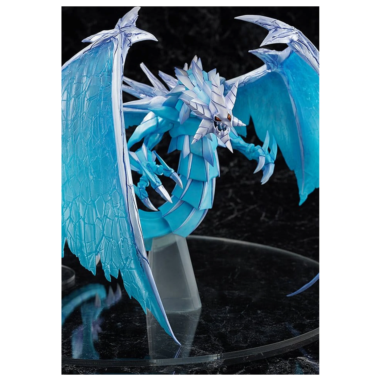 Yu-Gi-Oh! Karten Spiel Monster Figur Sammlung PVC Figur Brionac, Dragon of the Ice Barrier 26 cm Produktfoto