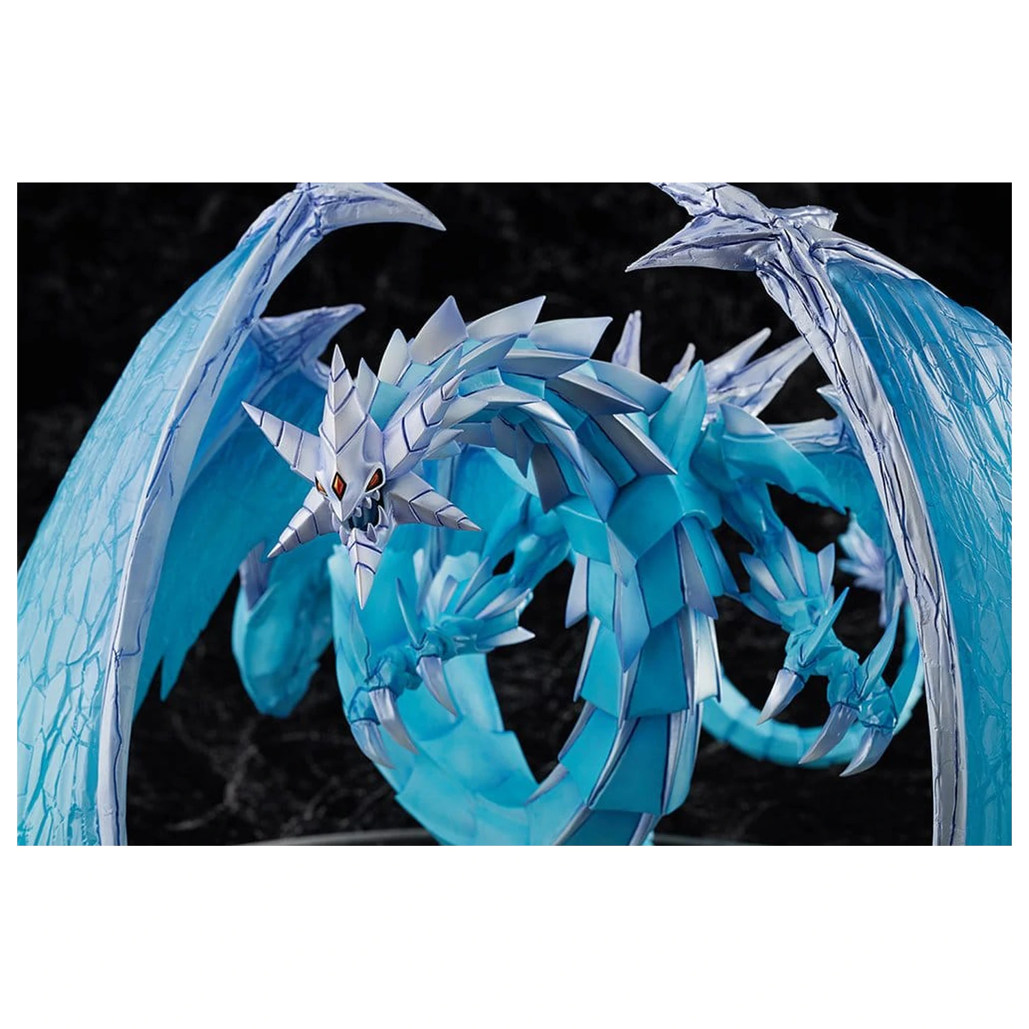 Yu-Gi-Oh! Karten Spiel Monster Figur Sammlung PVC Figur Brionac, Dragon of the Ice Barrier 26 cm Produktfoto