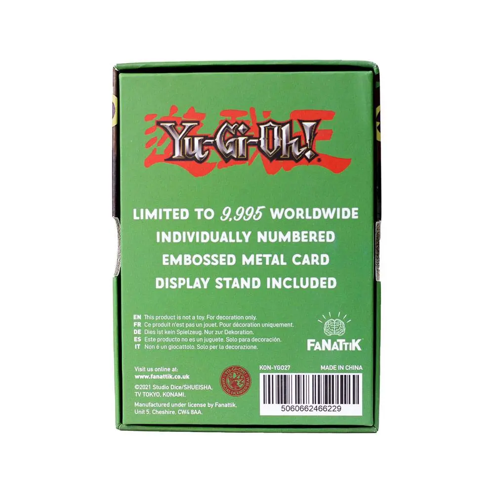 Yu-Gi-Oh! Replik Karte Kuriboh Limited Edition termékfotó