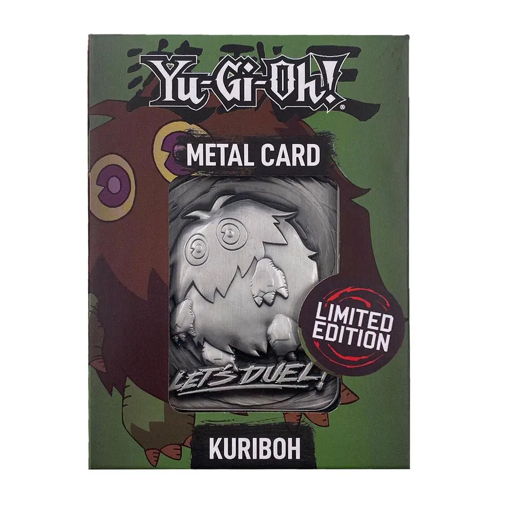 Yu-Gi-Oh! Replik Karte Kuriboh Limited Edition termékfotó