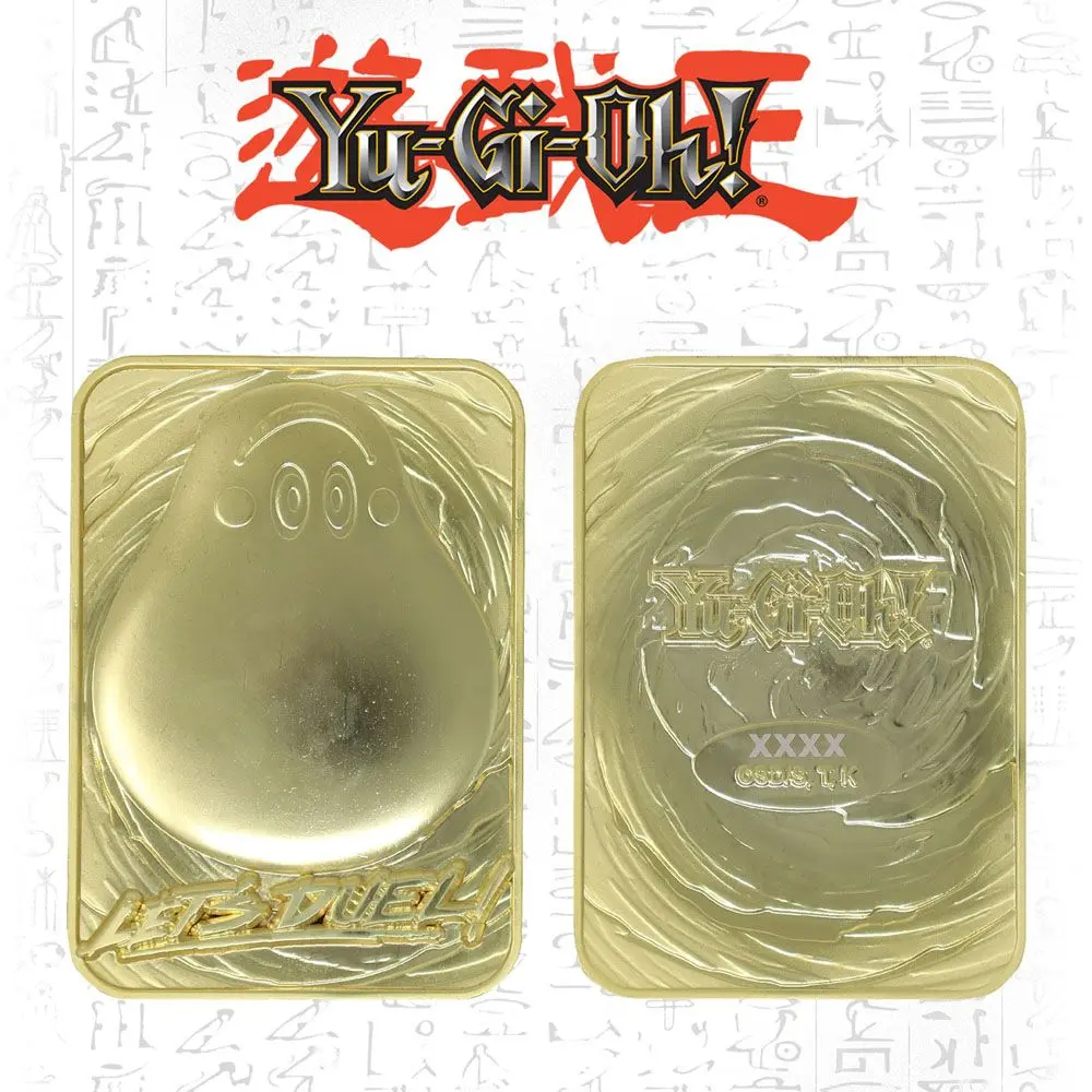 Yu-Gi-Oh! Replik Karte Marshmallon (vergoldet) termékfotó