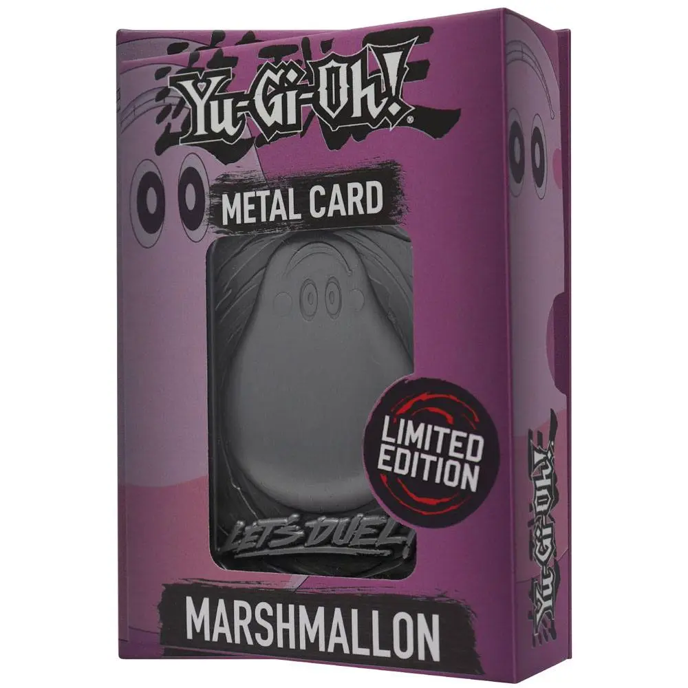 Yu-Gi-Oh! Replik Karte Marshmallon Limited Edition termékfotó