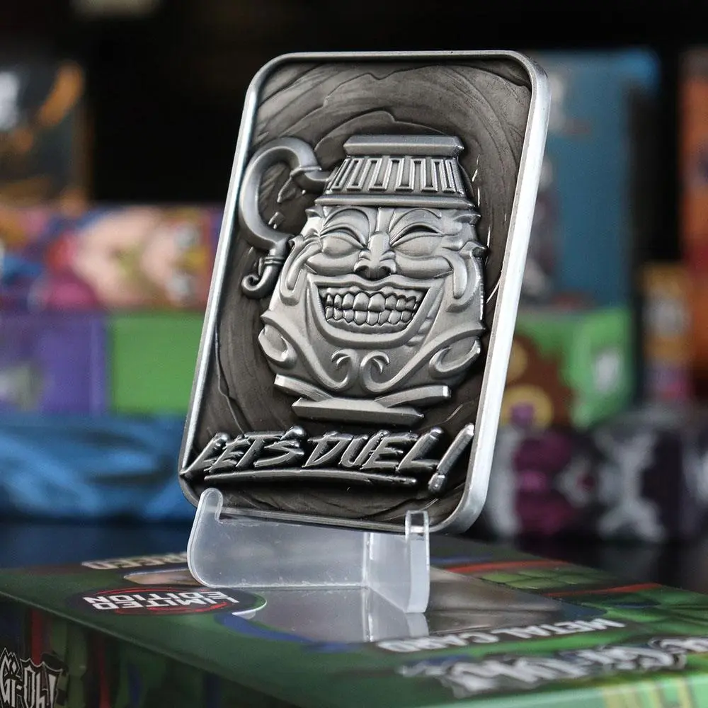 Yu-Gi-Oh! Replik Karte Pot of Greed Limited Edition termékfotó