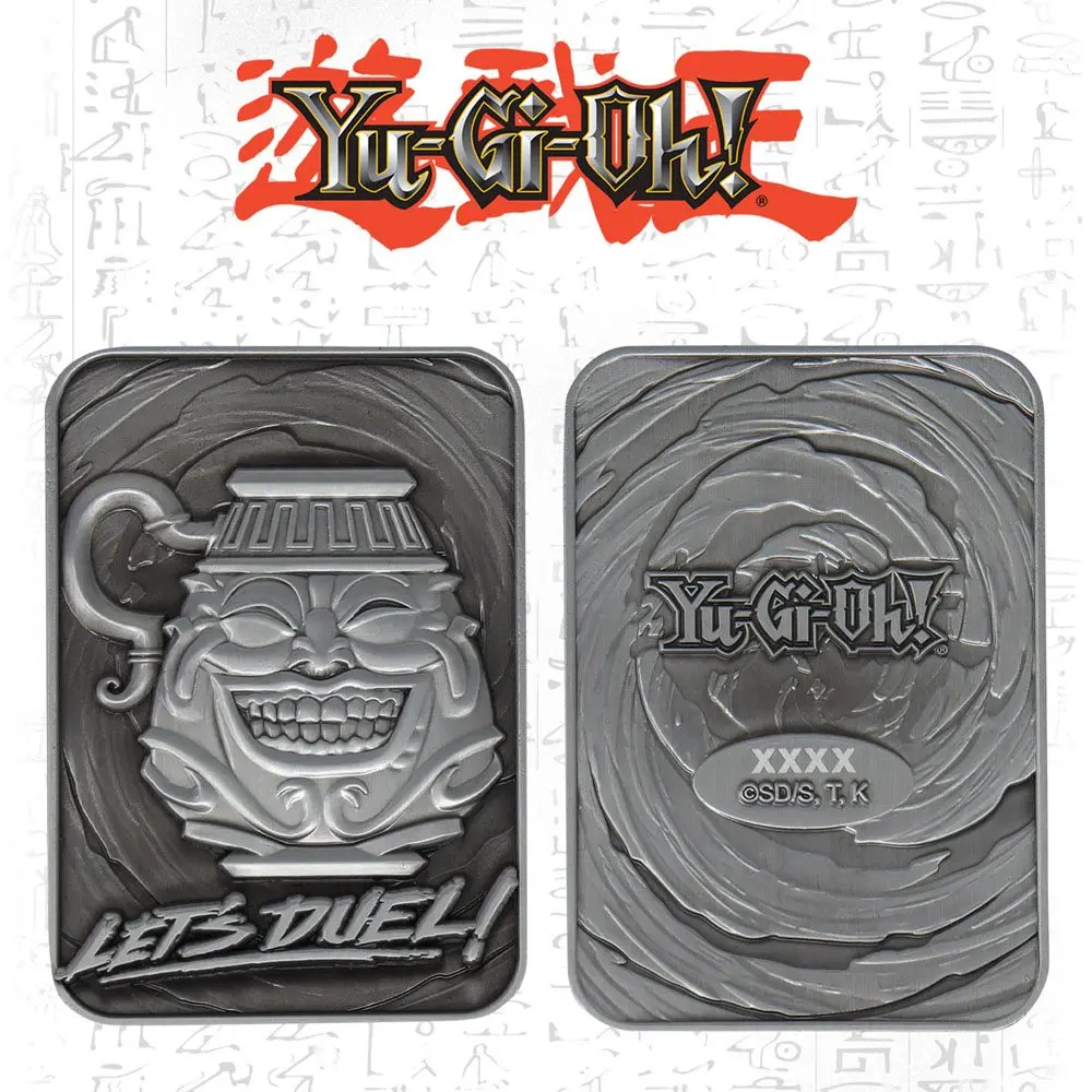 Yu-Gi-Oh! Replik Karte Pot of Greed Limited Edition termékfotó