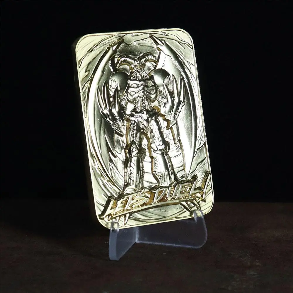 Yu-Gi-Oh! Replik Karte Summoned Skull (vergoldet) Produktfoto