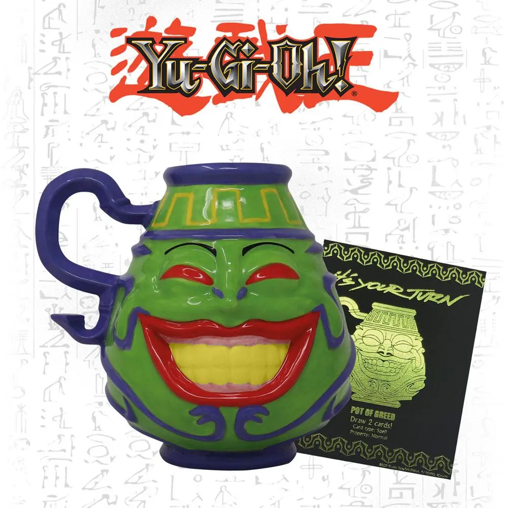 Yu-Gi-Oh Krug Pot of Greed Limited Edition termékfotó