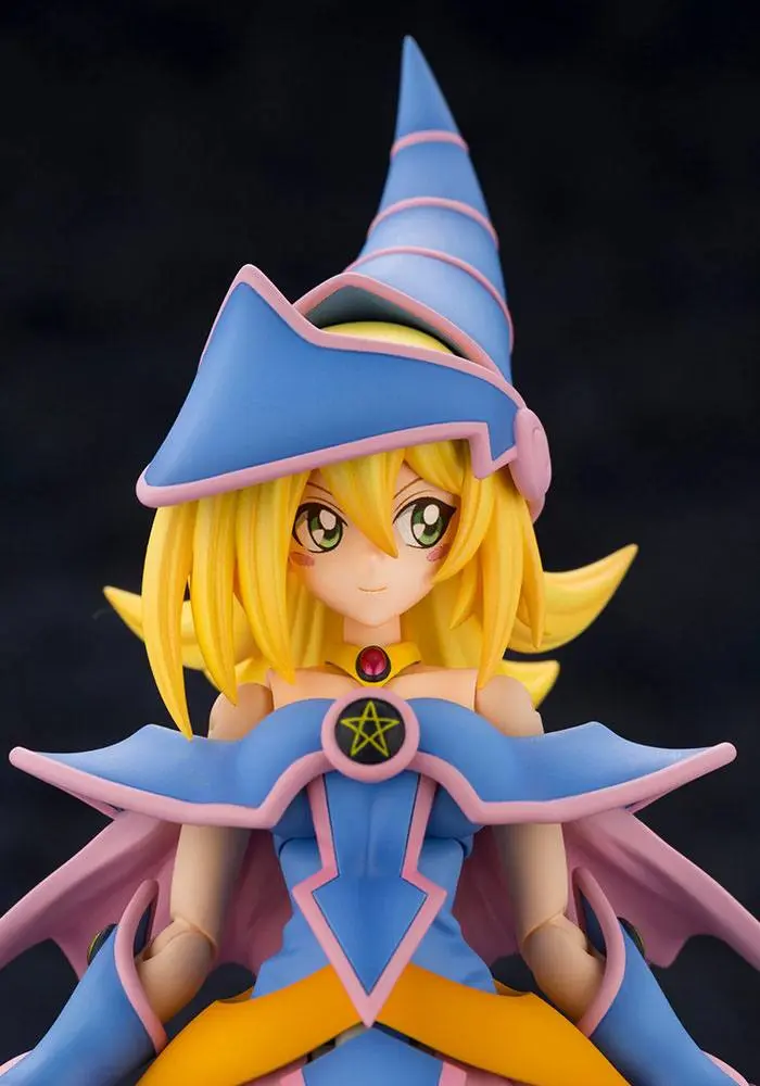 Yu-Gi-Oh! Crossframe Girl Plastic Model Kit Dark Magician Girl 18 cm termékfotó