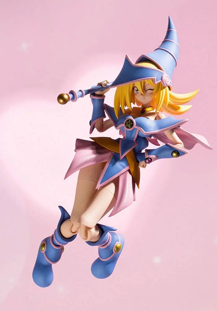 Yu-Gi-Oh! Crossframe Girl Plastic Model Kit Dark Magician Girl 18 cm termékfotó