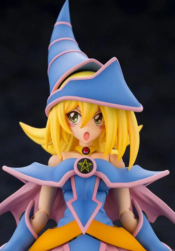 Yu-Gi-Oh! Crossframe Girl Plastic Model Kit Dark Magician Girl 18 cm termékfotó