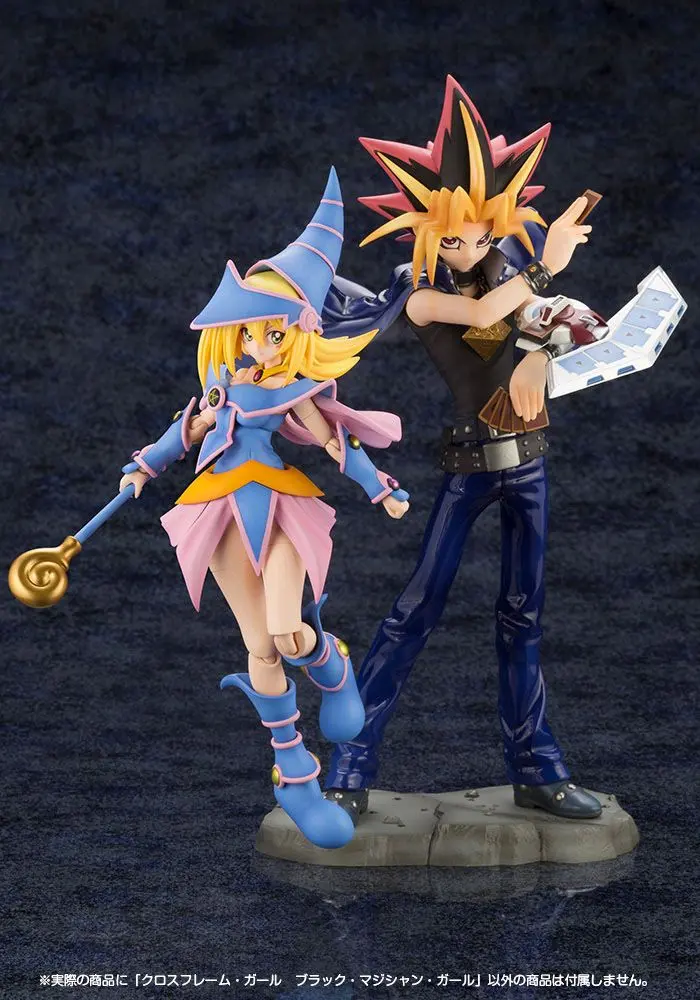 Yu-Gi-Oh! Crossframe Girl Plastic Model Kit Dark Magician Girl 18 cm termékfotó