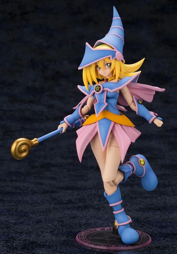 Yu-Gi-Oh! Crossframe Girl Plastic Model Kit Dark Magician Girl 18 cm termékfotó