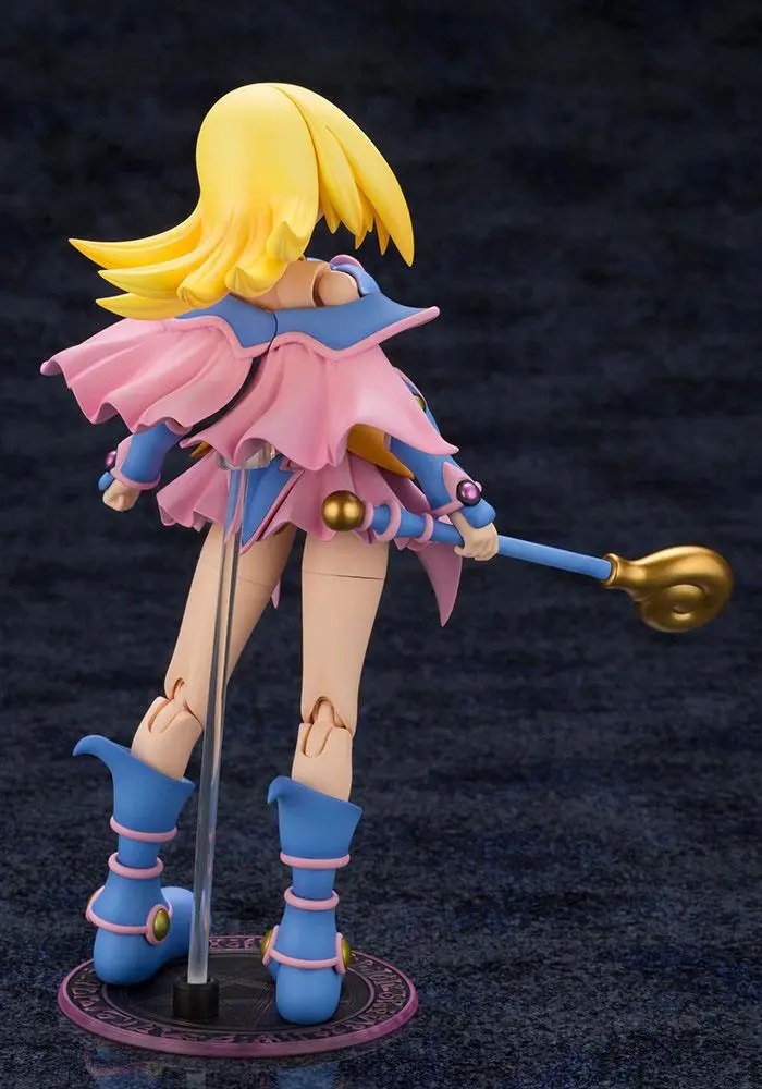 Yu-Gi-Oh! Crossframe Girl Plastic Model Kit Dark Magician Girl 18 cm termékfotó