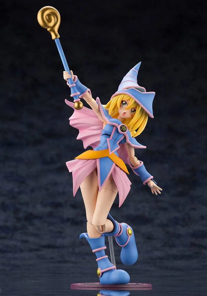 Yu-Gi-Oh! Crossframe Girl Plastic Model Kit Dark Magician Girl 18 cm termékfotó