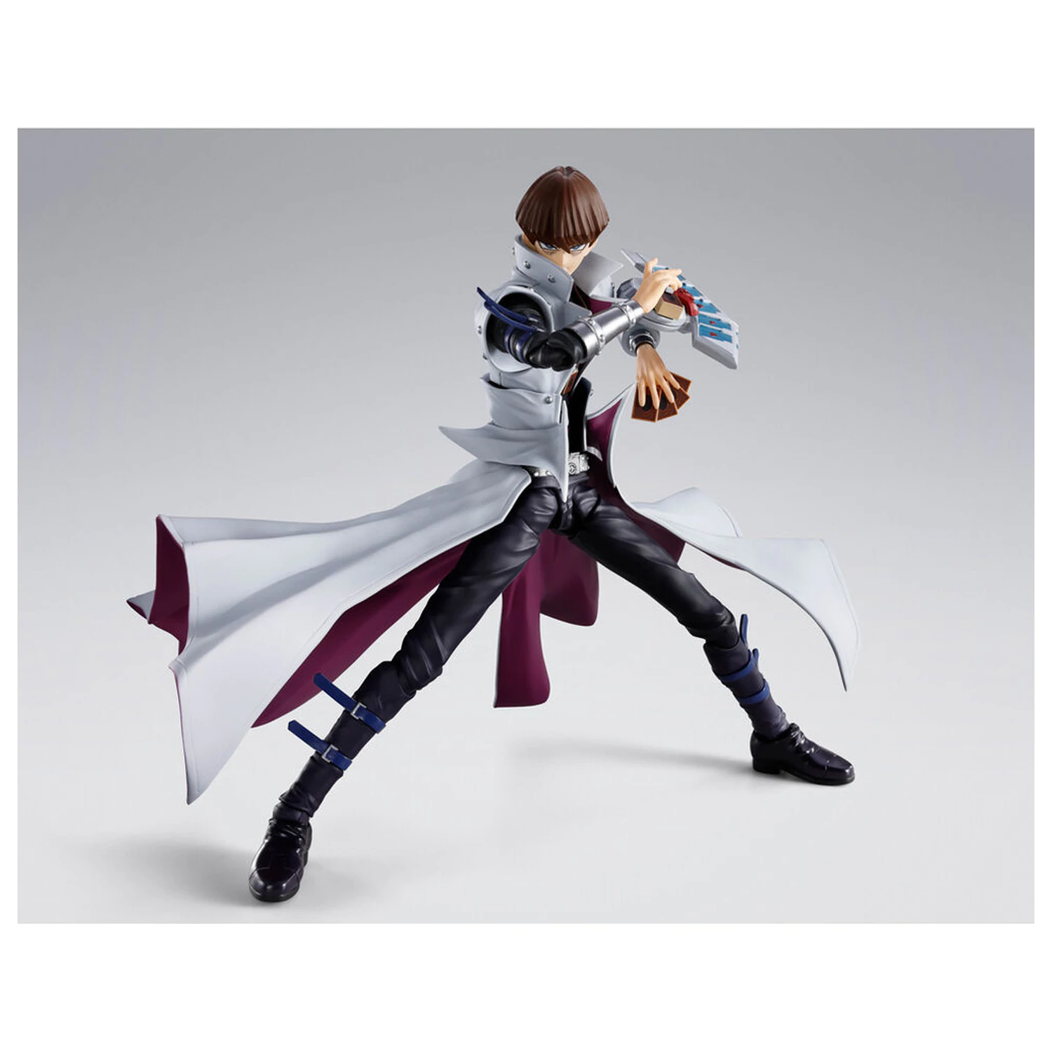 Yu-Gi-Oh! Seto Kaiba S.H Figuarts Figur 15,5cm Produktfoto