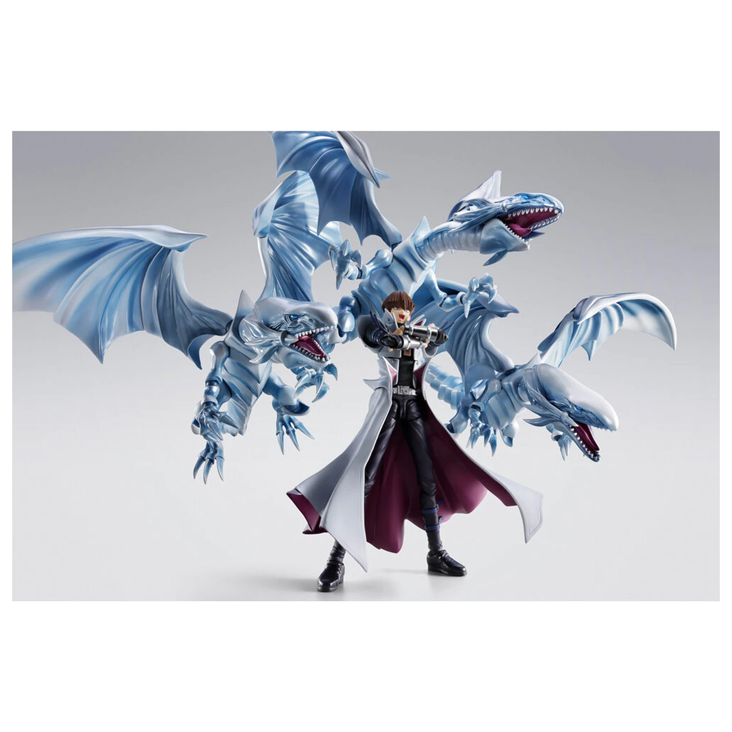 Yu-Gi-Oh! Seto Kaiba S.H Figuarts Figur 15,5cm Produktfoto