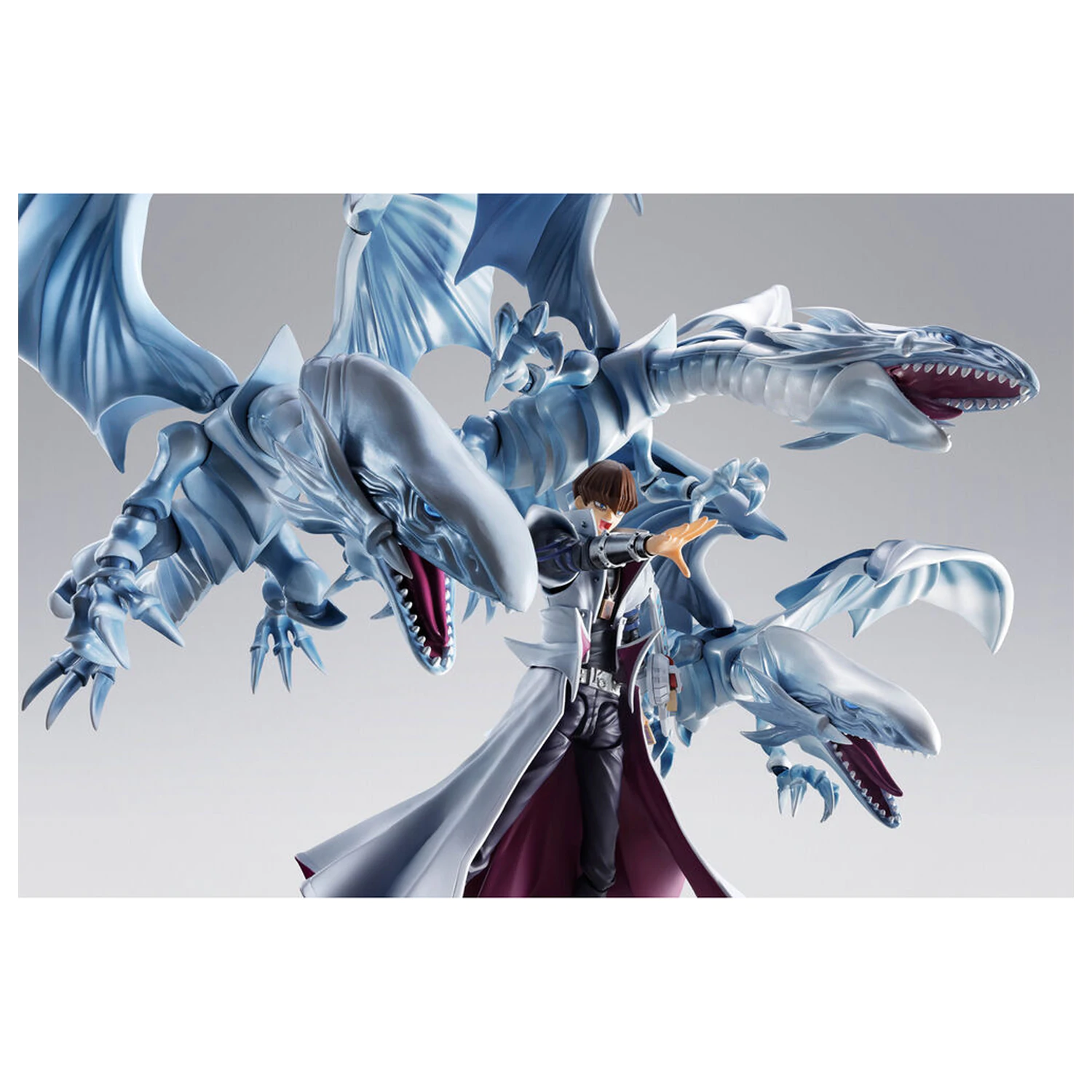 Yu-Gi-Oh! Seto Kaiba S.H Figuarts Figur 15,5cm Produktfoto