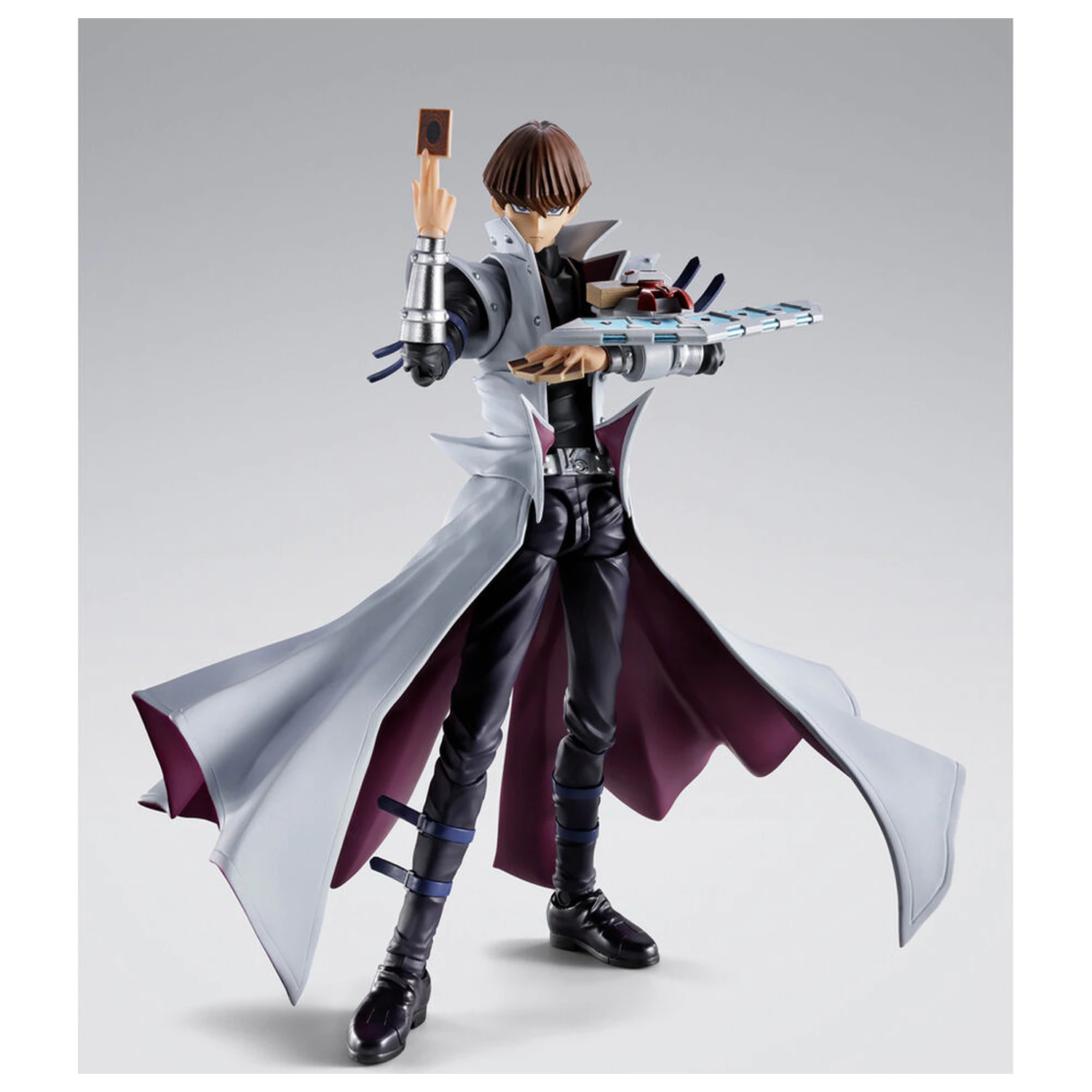 Yu-Gi-Oh! Seto Kaiba S.H Figuarts Figur 15,5cm Produktfoto