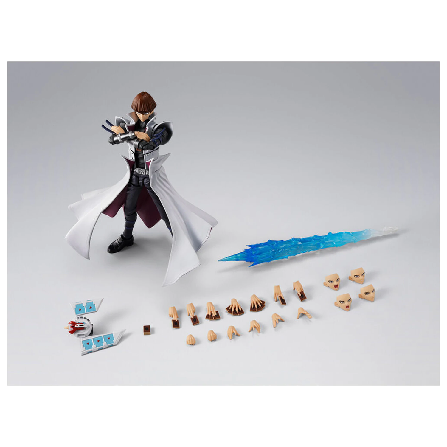 Yu-Gi-Oh! Seto Kaiba S.H Figuarts Figur 15,5cm Produktfoto