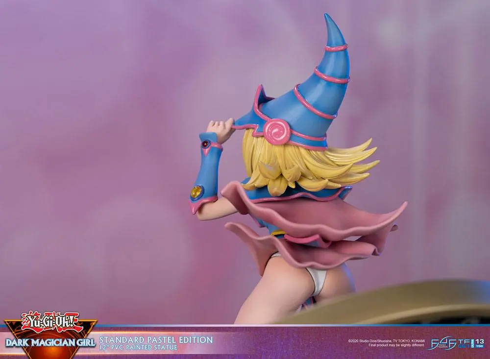 Yu-Gi-Oh! PVC Statue Dark Magician Girl Standard Pastel Edition 30 cm termékfotó