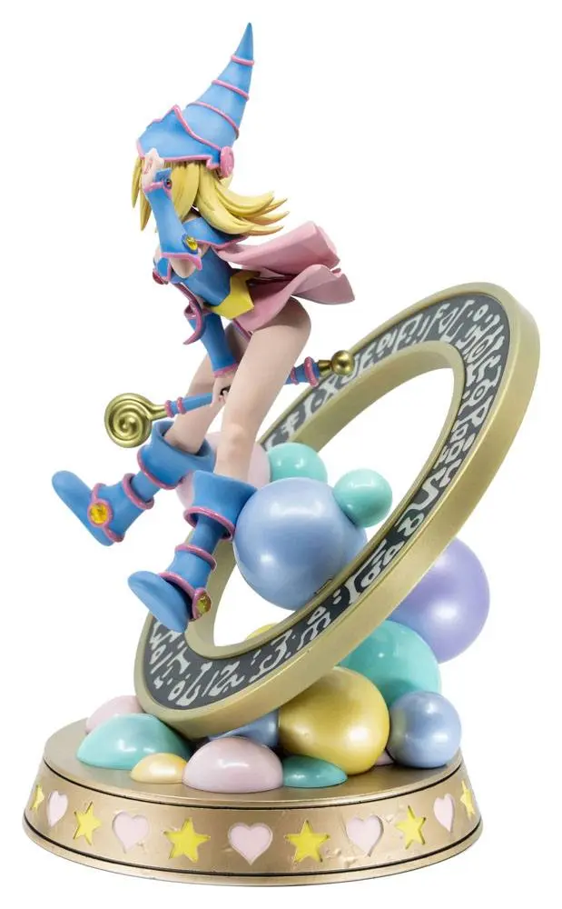 Yu-Gi-Oh! PVC Statue Dark Magician Girl Standard Pastel Edition 30 cm termékfotó