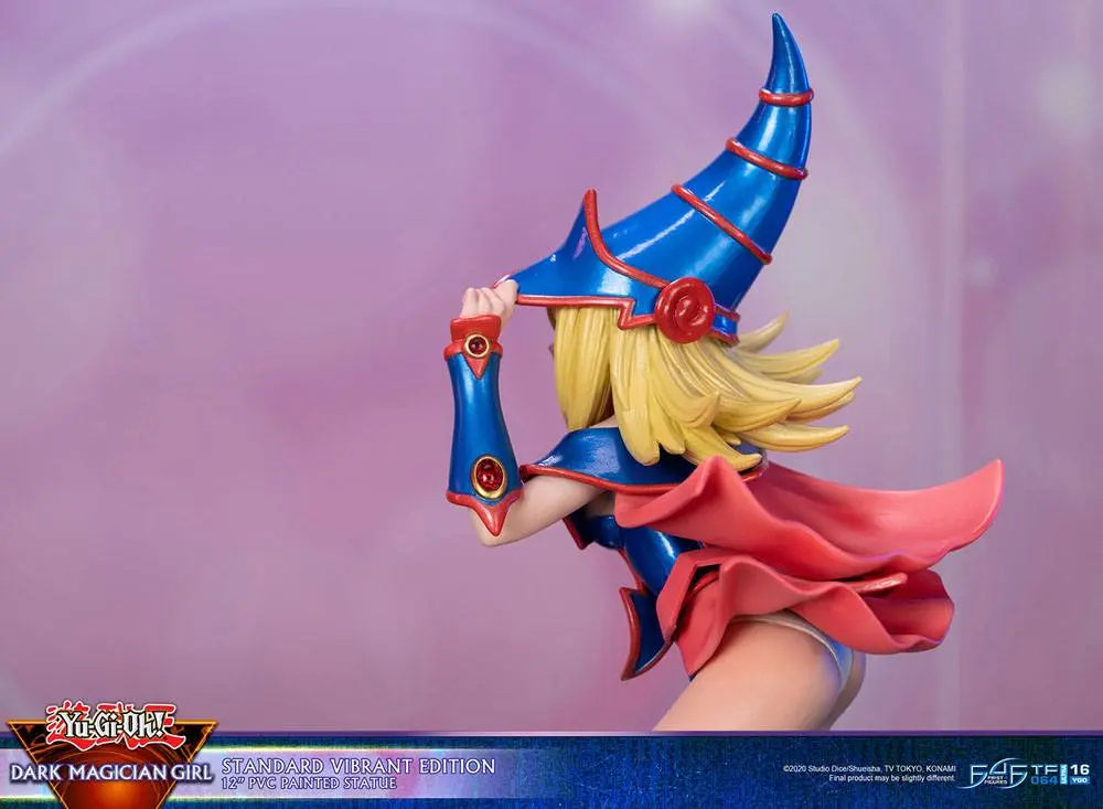 Yu-Gi-Oh! PVC Statue Dark Magician Girl Standard Vibrant Edition 30 cm termékfotó